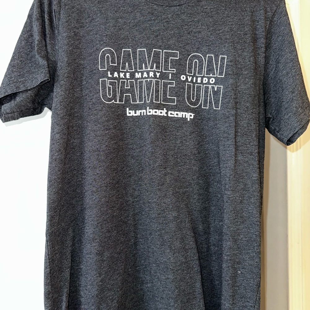 Burn Boot Camp T-Shirt - Game On Design